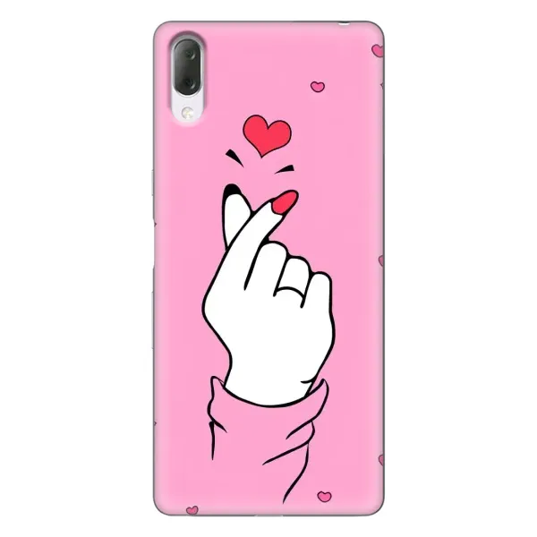 Чехол с принтом «Знак Love» для Sony Xperia L3