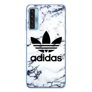 Чохли Адидас для TCL 20L Plus (AlphaPrint) (Адідас на мраморі)