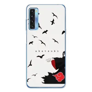 Чохли на тему: Ітачи Учіха для TCL 20L Plus (AlphaPrint) (Akatsuki)