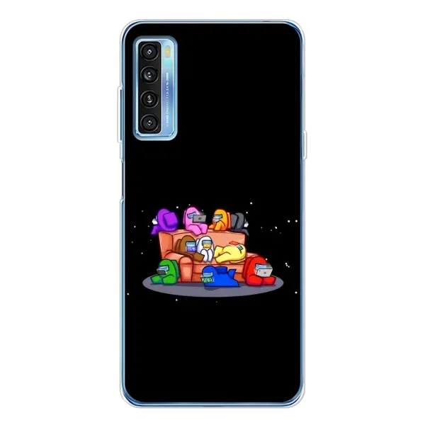 Чохол з принтом «Амонг-ас» для TCL 20L Plus