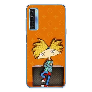 Бренднові Чохли для TCL 20L Plus - (PREMIUMPrint) (Арнольд)