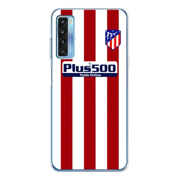 Чохол з принтом «Atletico» для TCL 20L Plus