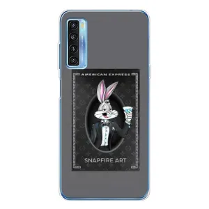 Бренднові Чохли для TCL 20L Plus - (PREMIUMPrint) (Бакс Бані LV)
