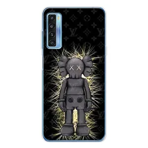 Чохли для TCL 20L Plus - Bearbrick Louis Vuitton (PREMIUMPrint) (Bearbrick LV)
