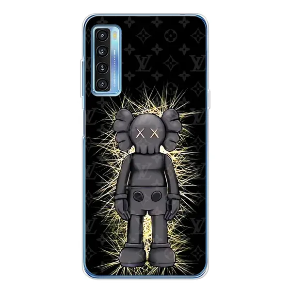 Чохол з принтом «Bearbrick LV» для TCL 20L Plus