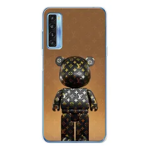 Чохли для TCL 20L Plus - Bearbrick Louis Vuitton (PREMIUMPrint) (Bearbrick)