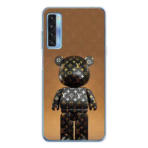Чохол з принтом «Bearbrick» для TCL 20L Plus