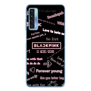 Чохол з музикальним гуртом для TCL 20L Plus (BLACKPINK)