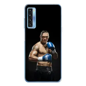 Чохол з принтом «Боксер Усик» для TCL 20L Plus