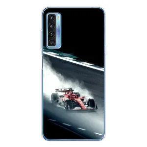 Чохол з принтом «Болід гоночний» для TCL 20L Plus