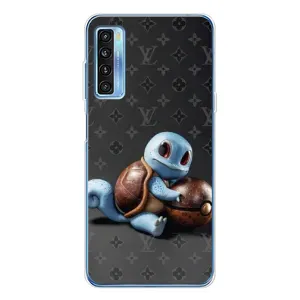 Бренднові Чохли для TCL 20L Plus - (PREMIUMPrint) (Черепашка)