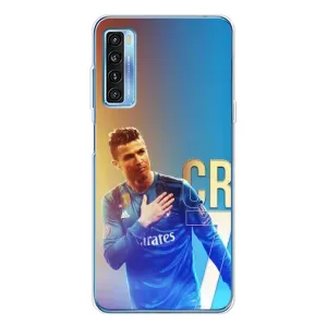Чохол Кріштіану Роналду для TCL 20L Plus (AlphaPrint) (CR7 Real)