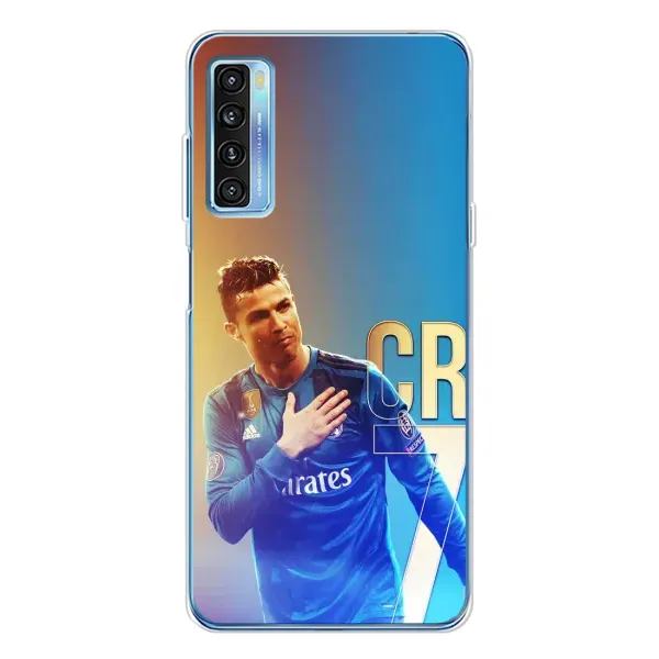 Чохол з принтом «CR7 Real» для TCL 20L Plus