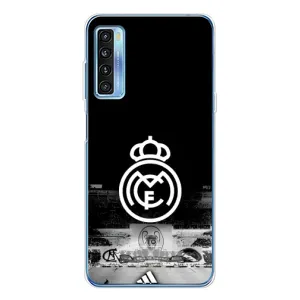 ФК Реал Мадрид чохли для TCL 20L Plus (AlphaPrint) (емблема Реал Мадрид)