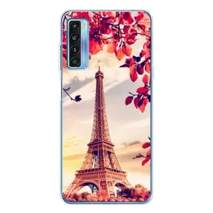 Чохол Ейфелева Вежа TCL 20L Plus - (AlphaPrint) (Ейфелева Вежа)