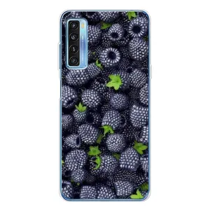 Чохли з фруктами для TCL 20L Plus (VPrint) (Ожина)