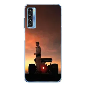 Чохол з принтом «Ф1 Гейс» для TCL 20L Plus