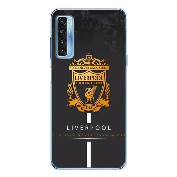 Чехол с принтом «FC Liverpool» для TCL 20L Plus