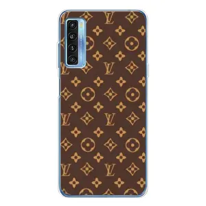 Чохли Луі Вітон для TCL 20L Plus (AlphaPrint - LOUIS VUITTON) (фон LOUIS VUITTON)
