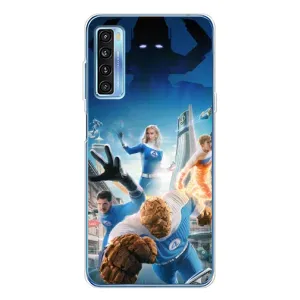 Чохол з принтом Фантастична четвірка для TCL 20L Plus (Герої Фантастична Четвірка)