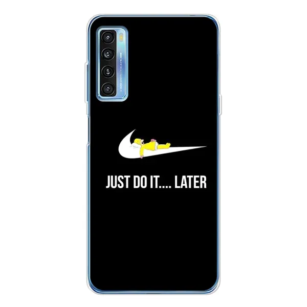 Чохол з принтом «Гомер Later» для TCL 20L Plus Чохол з принтом «Гомер Later» для TCL 20L Plus