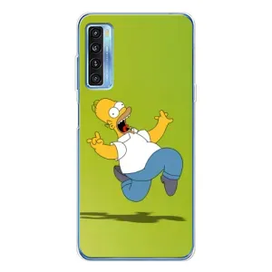 Чjхол з Сімпсонами для TCL 20L Plus (VPrint) (Гомер Сімпсон)
