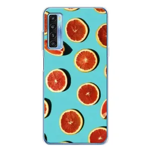 Чохли з фруктами для TCL 20L Plus (VPrint) (Грейпфрут)