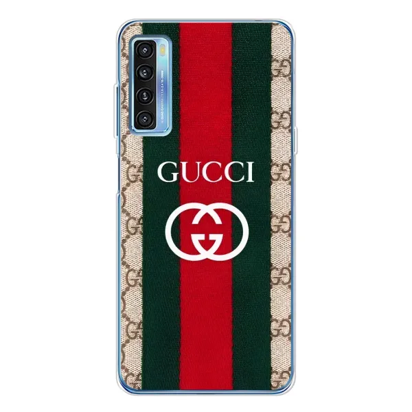 Чохол з принтом «Gucci дизайн» для TCL 20L Plus