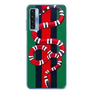 Чохли  GUCCI для 20Л Плюс (AlphaPrint) (Gucci змія)