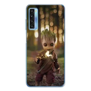 Чохол МАРВЕЛ для 20Л Плюс (AlphaPrint) (I am Groot)