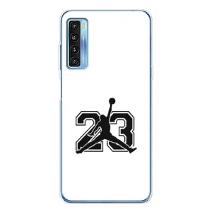 Чохли для TCL 20L Plus - з картинкою JORDAN (AlphaPrint) (Jordan 23)