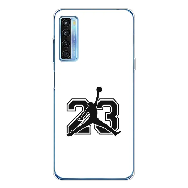 Чехол с принтом «Jordan 23» для TCL 20L Plus Чехол с принтом «Jordan 23» для TCL 20L Plus