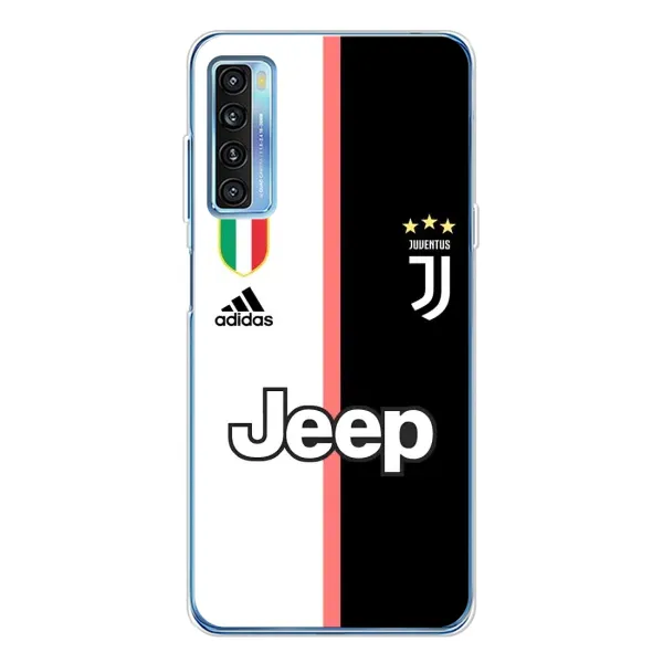 Чохол з принтом «Juventus» для TCL 20L Plus