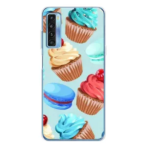 Чохли з фруктами для TCL 20L Plus (VPrint) (Кексики)