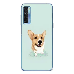 Чохли з собаками для TCL 20L Plus (VPrint) (Коргі)