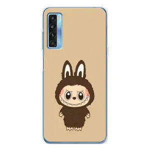 Чохол з Лабубу на TCL 20L Plus (Bored Ape в червоному)