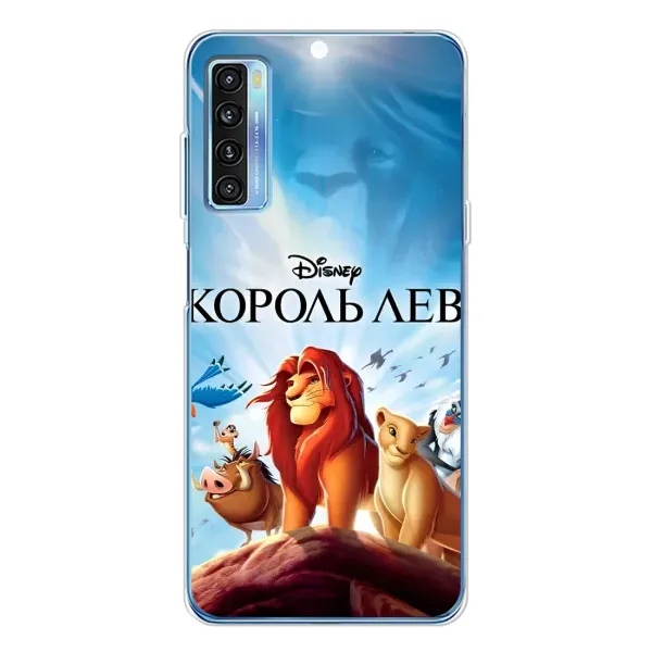 Чохол з принтом «Постер Король Лев» для TCL 20L Plus
