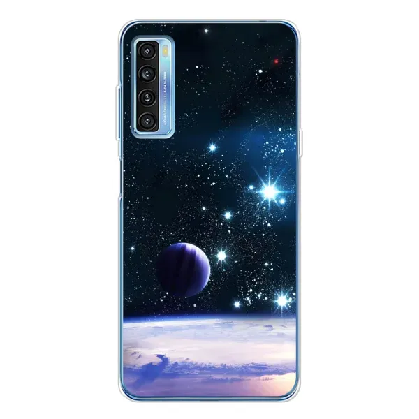 Чохол з принтом «Космічний вид» для TCL 20L Plus