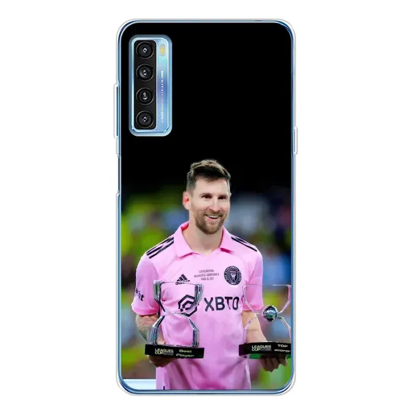 Чохол з принтом «Кубки Мессі» для TCL 20L Plus Чохол з принтом «Кубки Мессі» для TCL 20L Plus