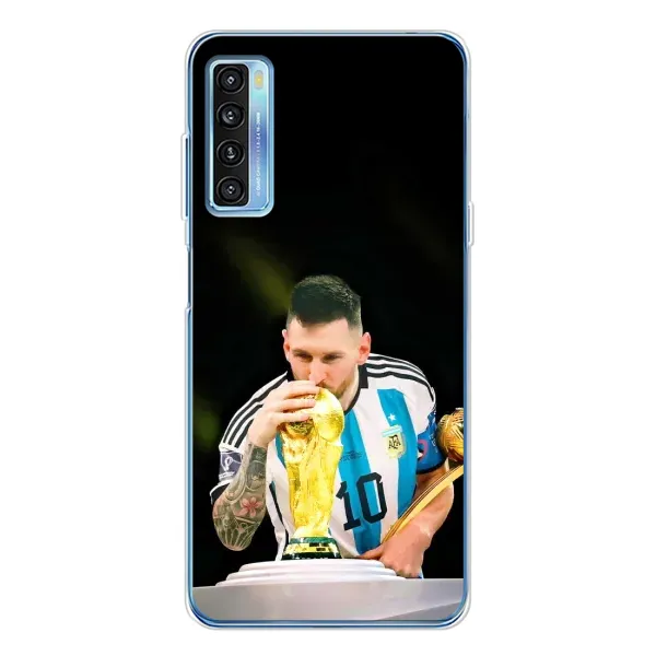 Чохол з принтом «Кубок Мессі» для TCL 20L Plus Чохол з принтом «Кубок Мессі» для TCL 20L Plus