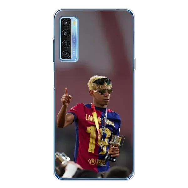 Чохол з принтом «Lamine Yamal» для TCL 20L Plus