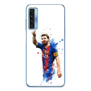 Чохли Мессі для TCL 20L Plus (AlphaPrint) (Лео Мессі)