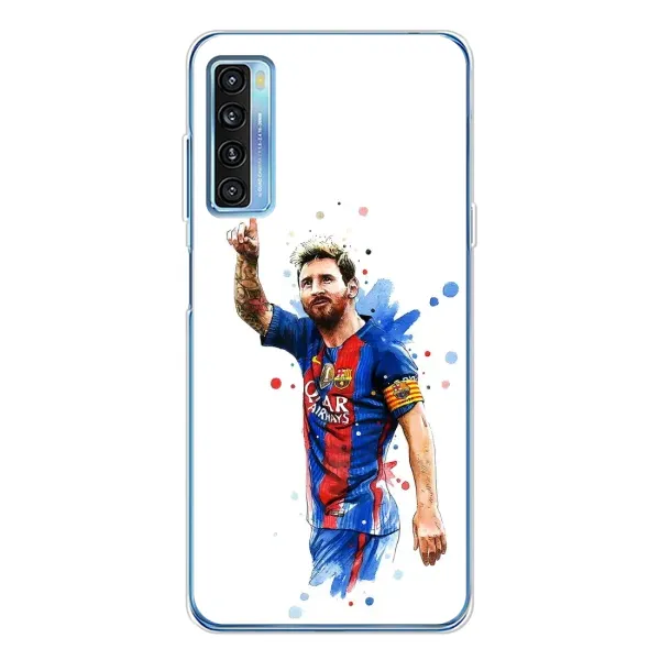 Чохол з принтом «Лео Мессі» для TCL 20L Plus