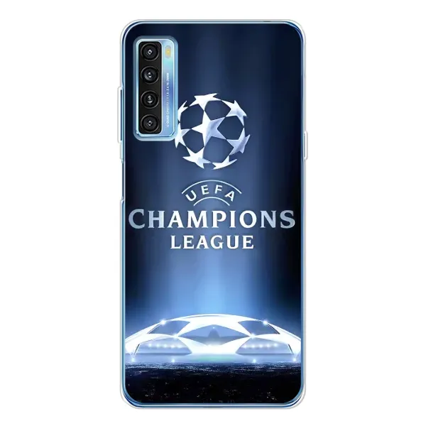 Чохол з принтом «Ліга чемпіонів» для TCL 20L Plus