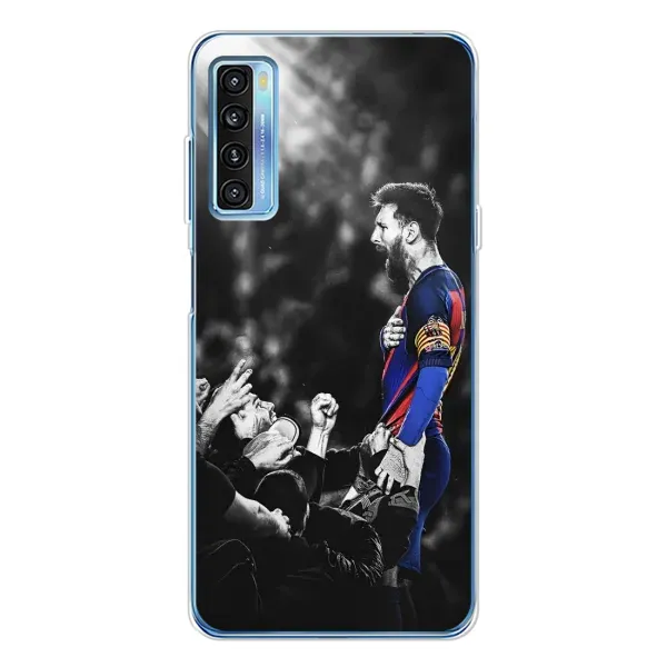 Чохол з принтом «Lionel Messi» для TCL 20L Plus