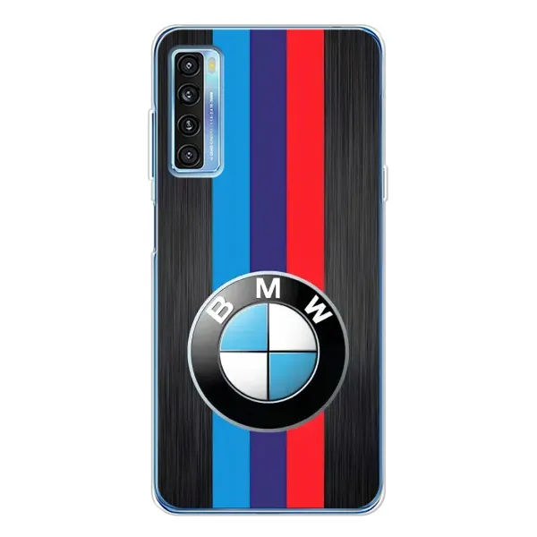 Чохол з принтом «Лого BMW» для TCL 20L Plus
