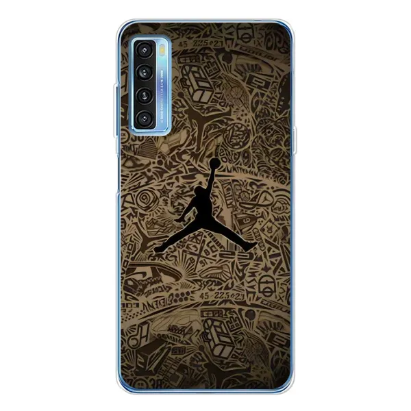 Чехол с принтом «Logo Jordan» для TCL 20L Plus Чехол с принтом «Logo Jordan» для TCL 20L Plus