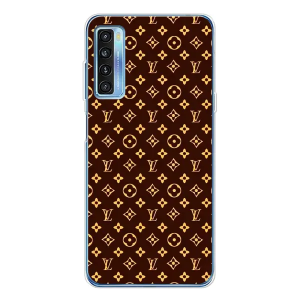 Чехол с принтом «лого LOUIS VUITTON» для TCL 20L Plus