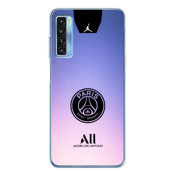 Чохол з принтом «лого PSG» для TCL 20L Plus