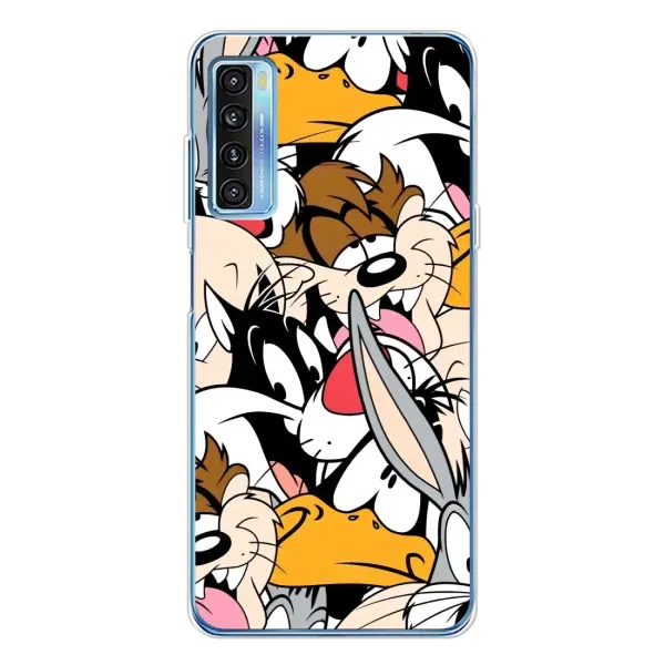 Чохол з принтом «Looney Tunes» для TCL 20L Plus
